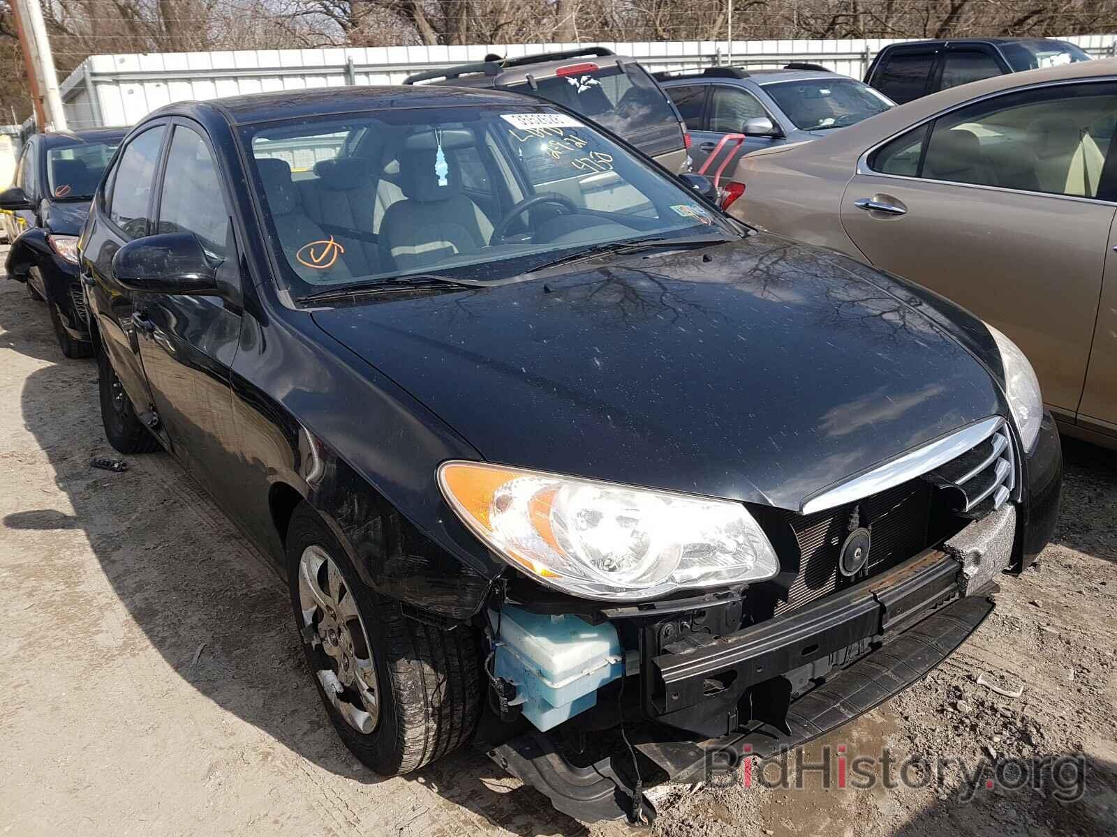 Photo KMHDU4AD0AU184750 - HYUNDAI ELANTRA 2010