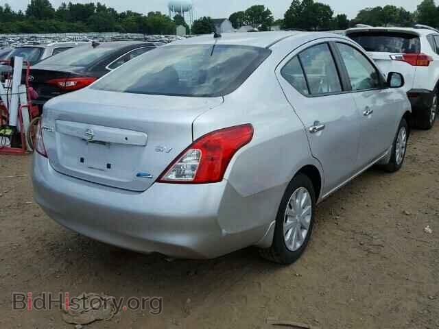 2012 NISSAN VERSA - VIN: 3N1CN7AP2CL855361 - Фото 4