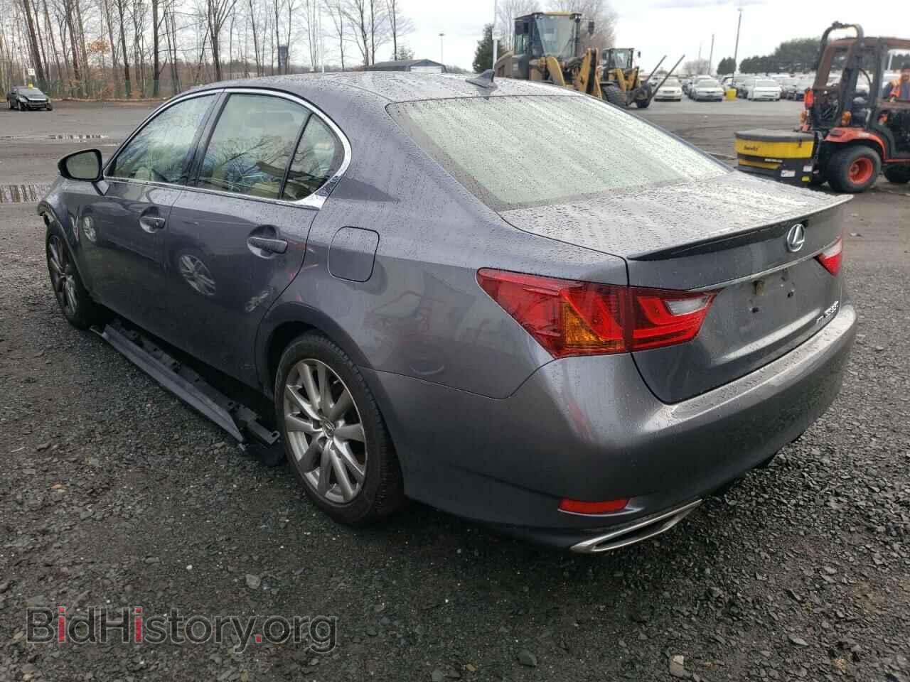 2014 LEXUS GS350 - VIN: JTHCE1BL8E5026611 - Фото 3