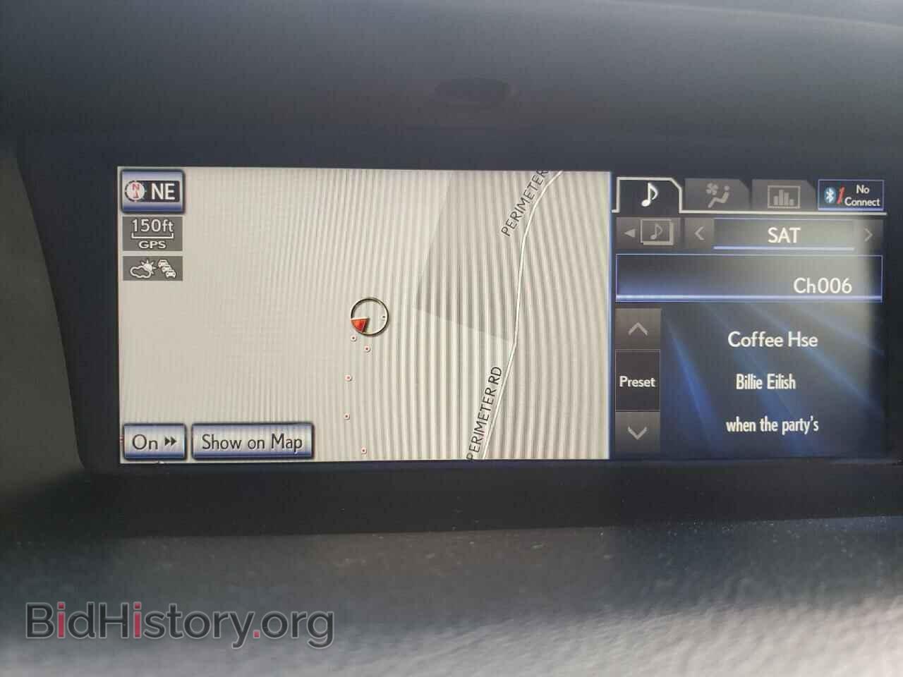 2014 LEXUS GS350 - VIN: JTHCE1BL8E5026611 - Фото 9