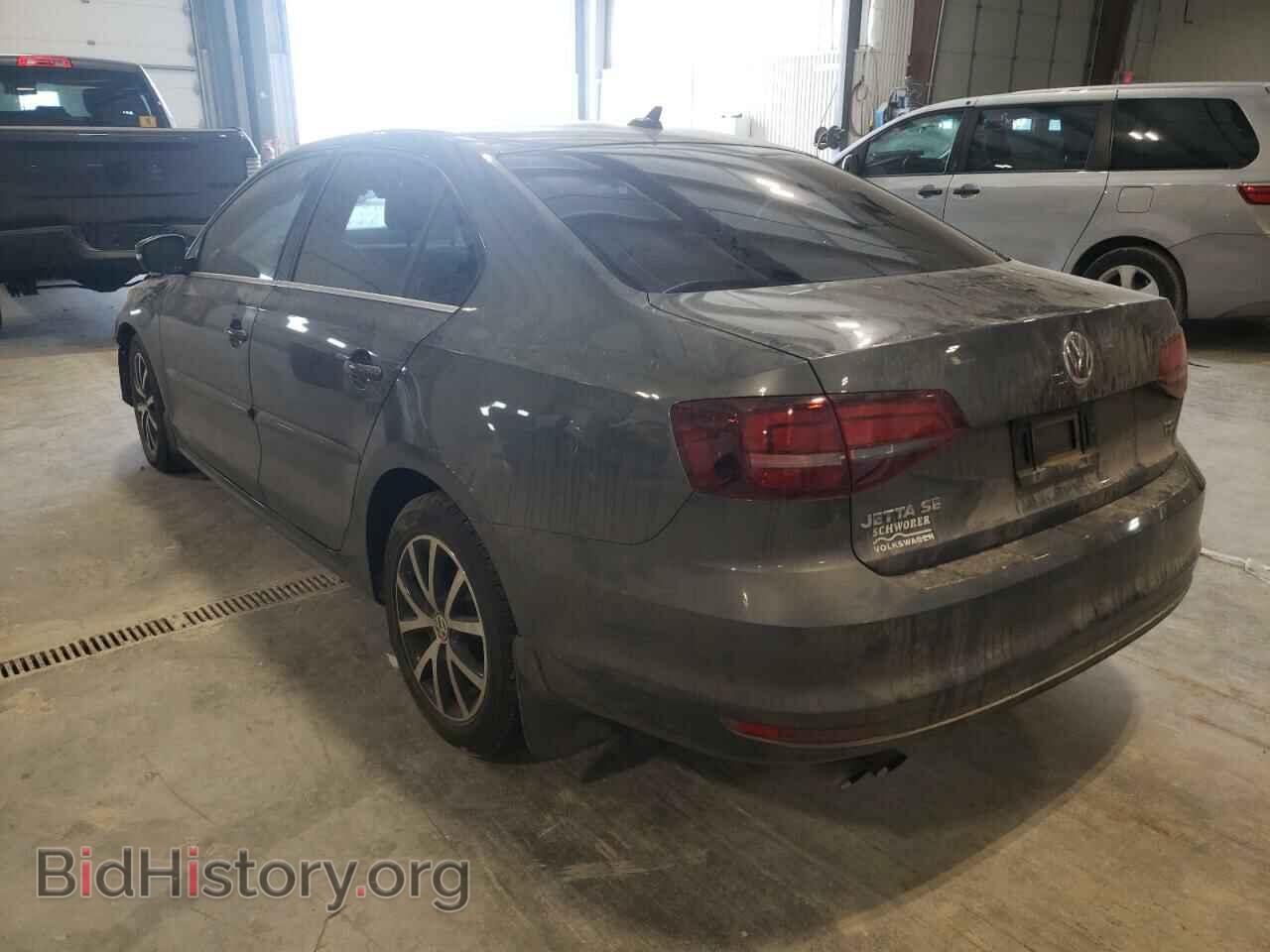 2017 VOLKSWAGEN JETTA - VIN: 3VWDB7AJ7HM267699 - Фото 3