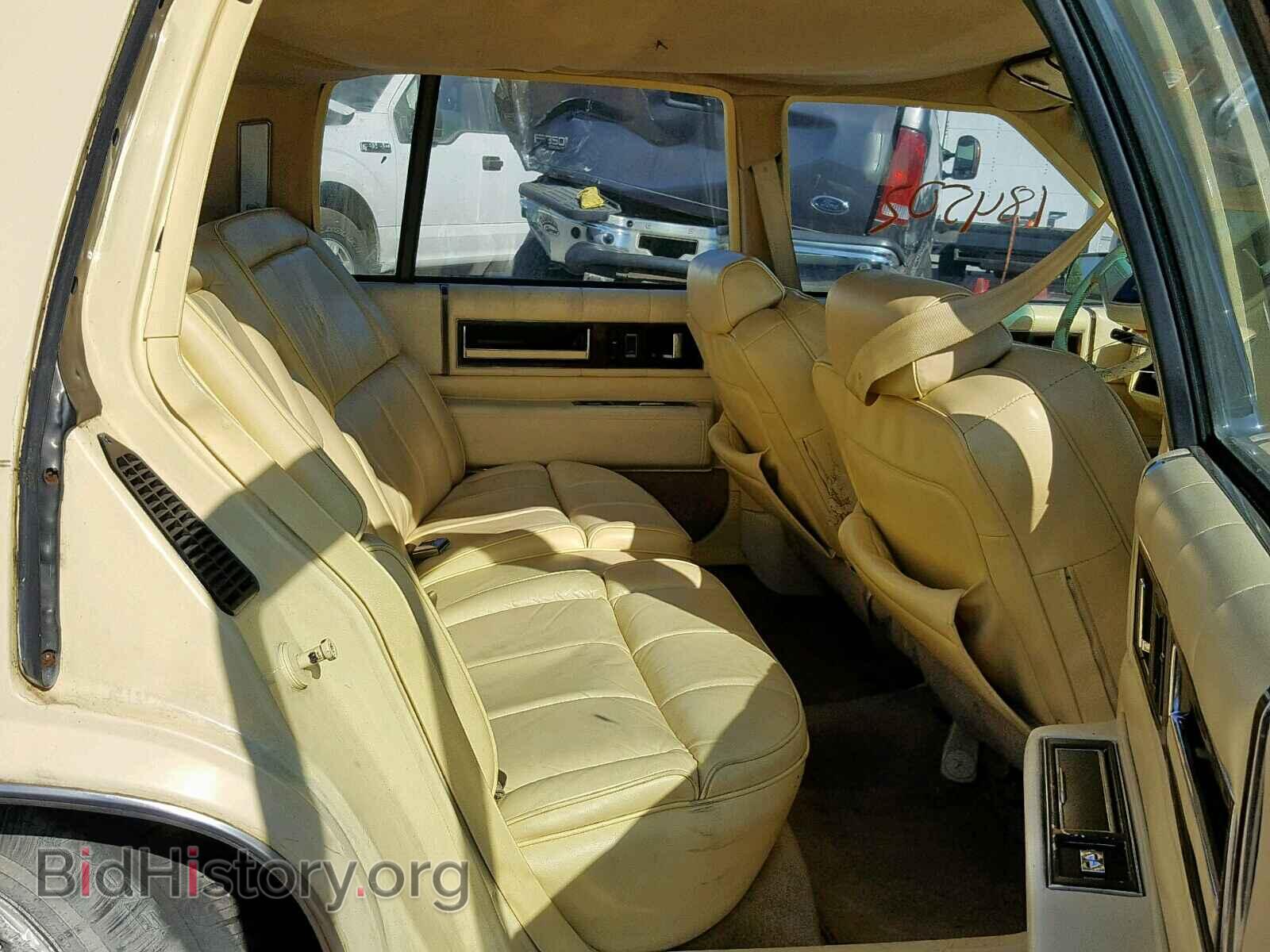 1988 CADILLAC DEVILLE - VIN: 1G6CD5159J4281432 - Photo 6