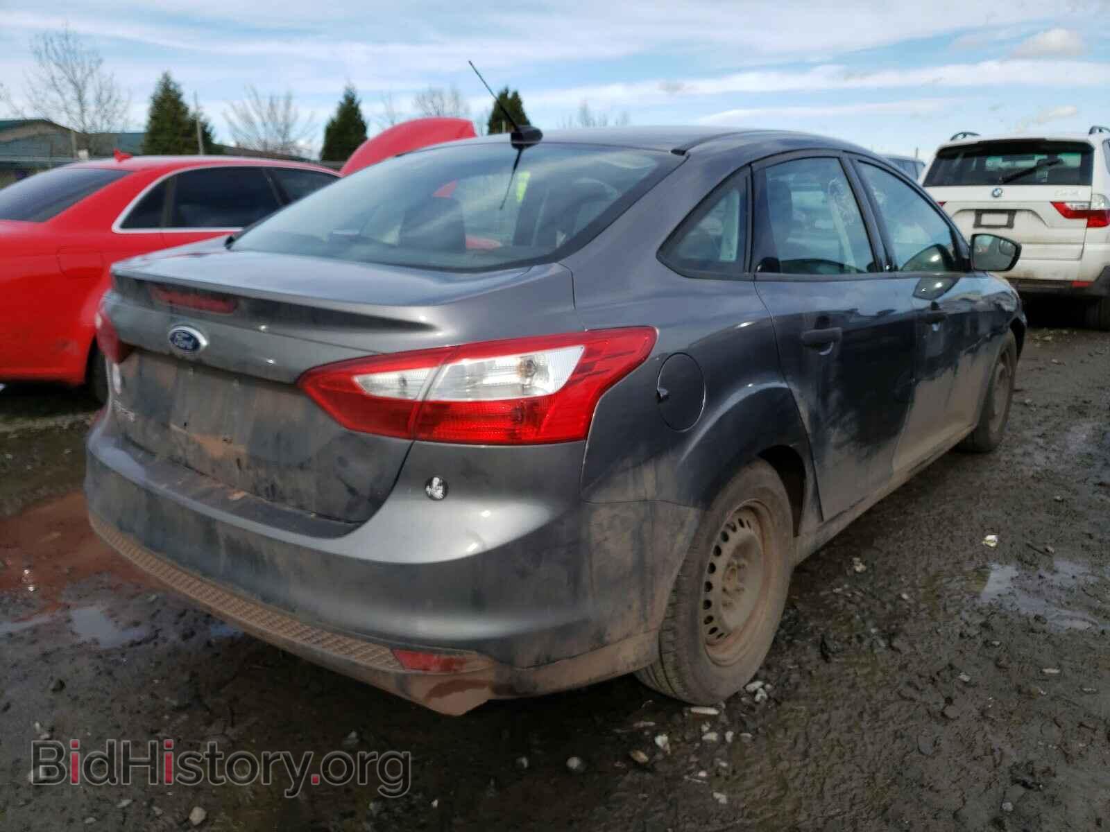 2014 FORD FOCUS - VIN: 1FADP3E20EL282208 - Photo 4