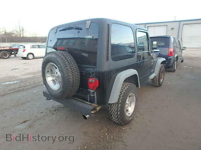 2000 JEEP WRANGLER - VIN: 1J4FA49S5YP792159 - Фото 4