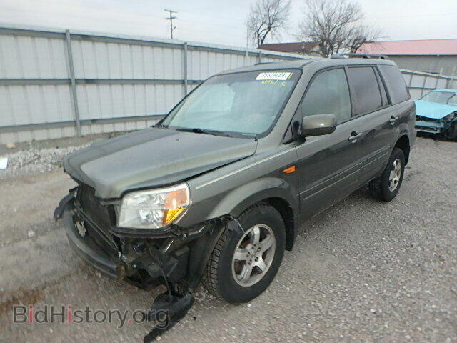 2006 HONDA PILOT - VIN: 5FNYF186X6B028494 - Фото 2