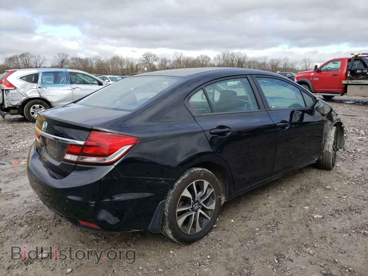 2015 HONDA CIVIC - VIN: 19XFB2F80FE068506 - Photo 4