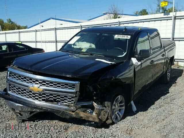 2014 CHEVROLET SILVERADO - VIN: 3GCPCREC8EG543791 - Фото 2