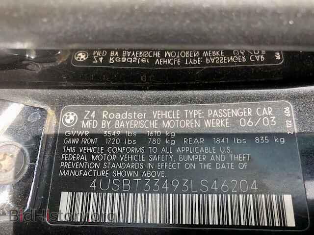 2003 BMW Z4 - VIN: 4USBT33493LS46204 - Photo 10