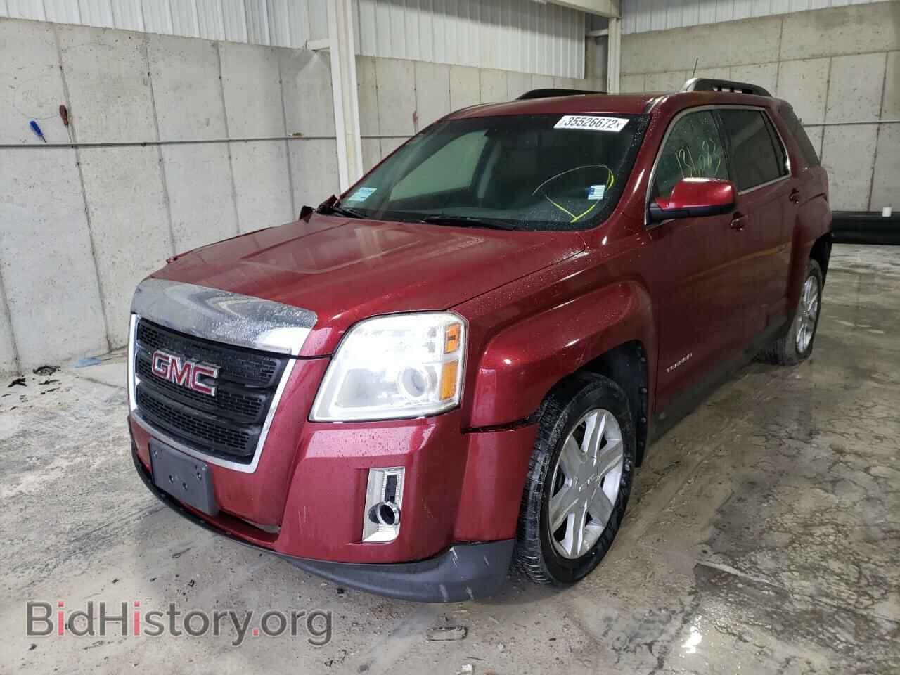 2010 GMC TERRAIN - VIN: 2CTFLEEW5A6325588 - Фото 2