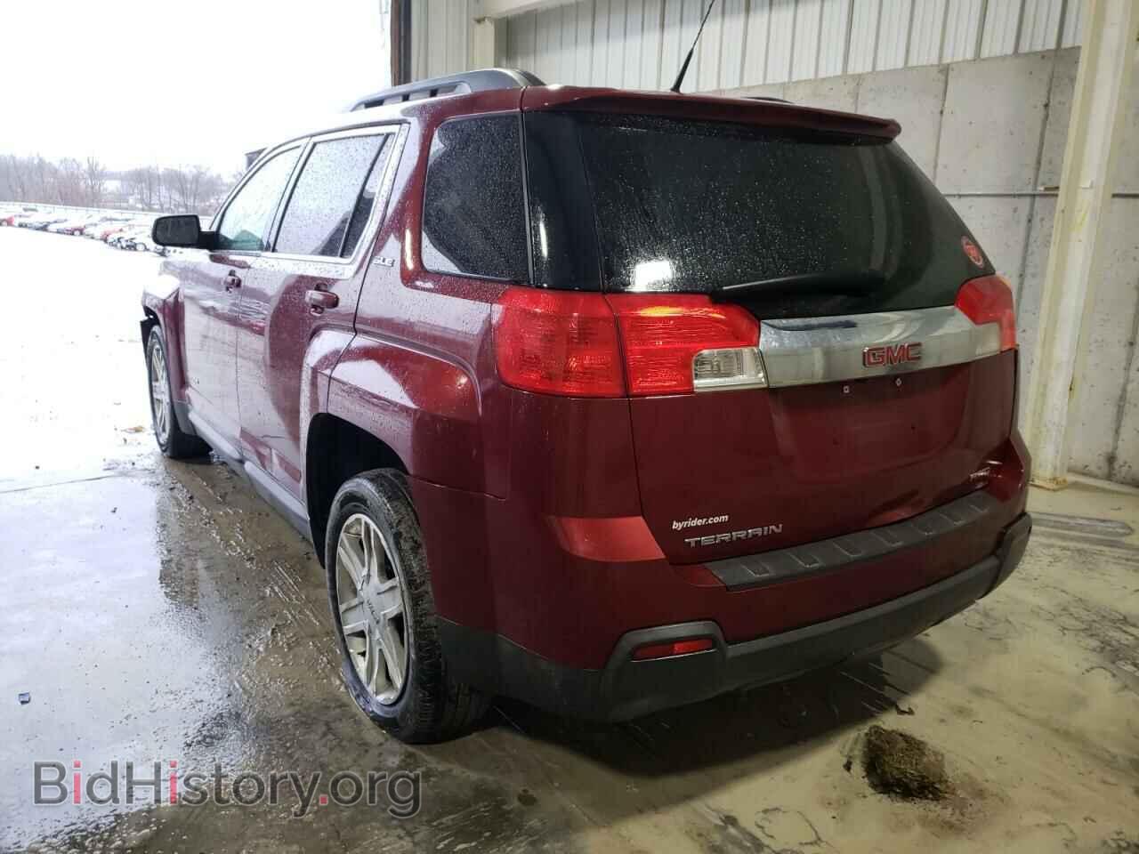 2010 GMC TERRAIN - VIN: 2CTFLEEW5A6325588 - Фото 3