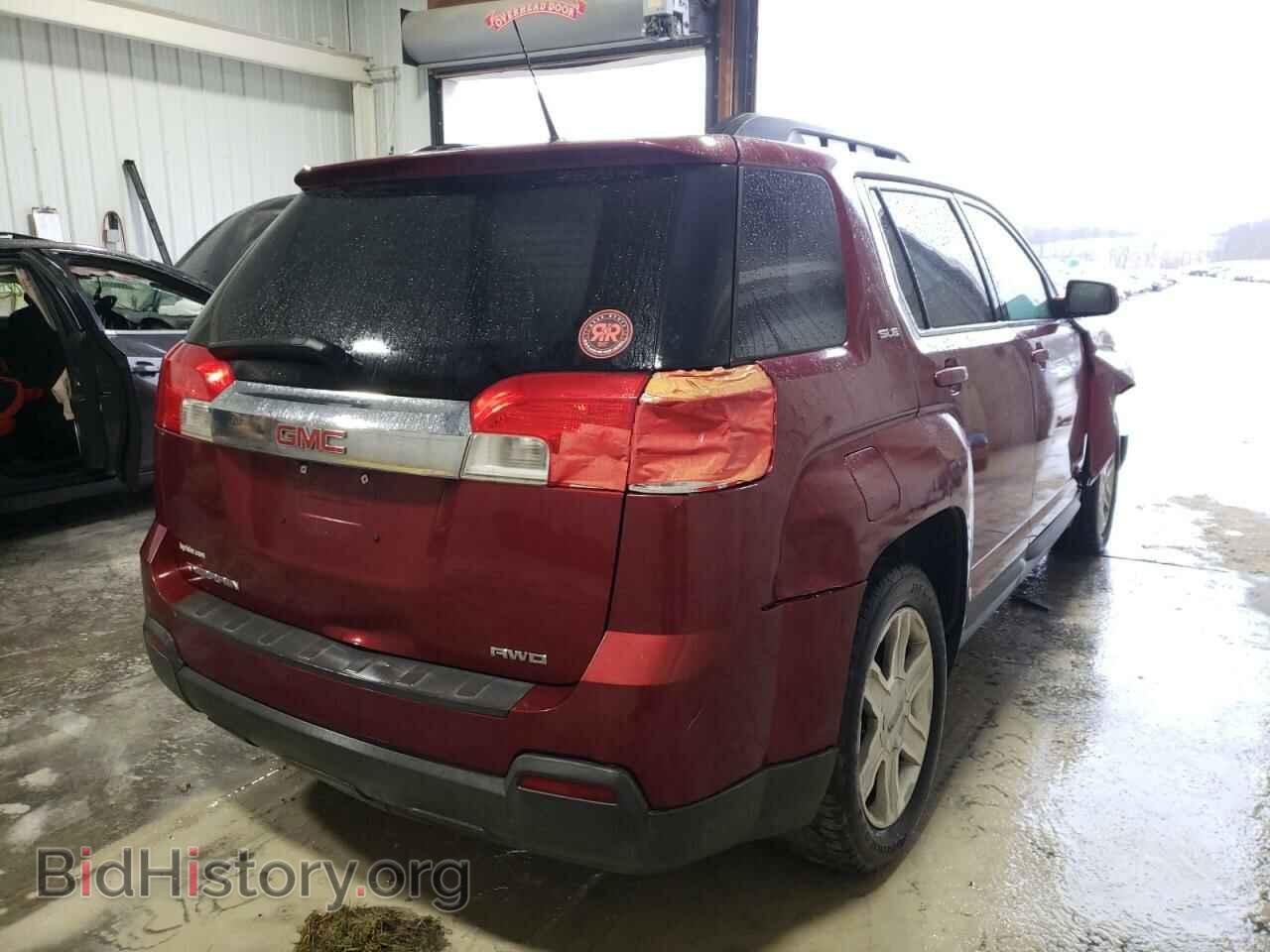 2010 GMC TERRAIN - VIN: 2CTFLEEW5A6325588 - Фото 4