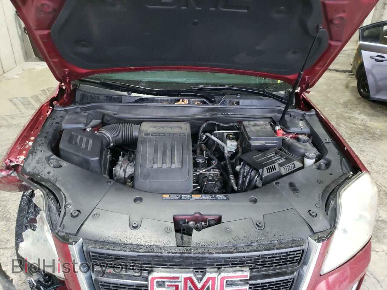 2010 GMC TERRAIN - VIN: 2CTFLEEW5A6325588 - Фото 7