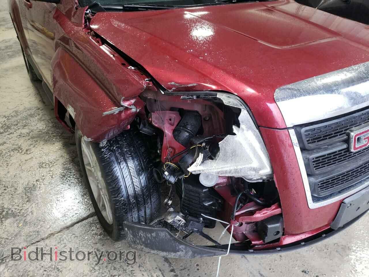 2010 GMC TERRAIN - VIN: 2CTFLEEW5A6325588 - Фото 9