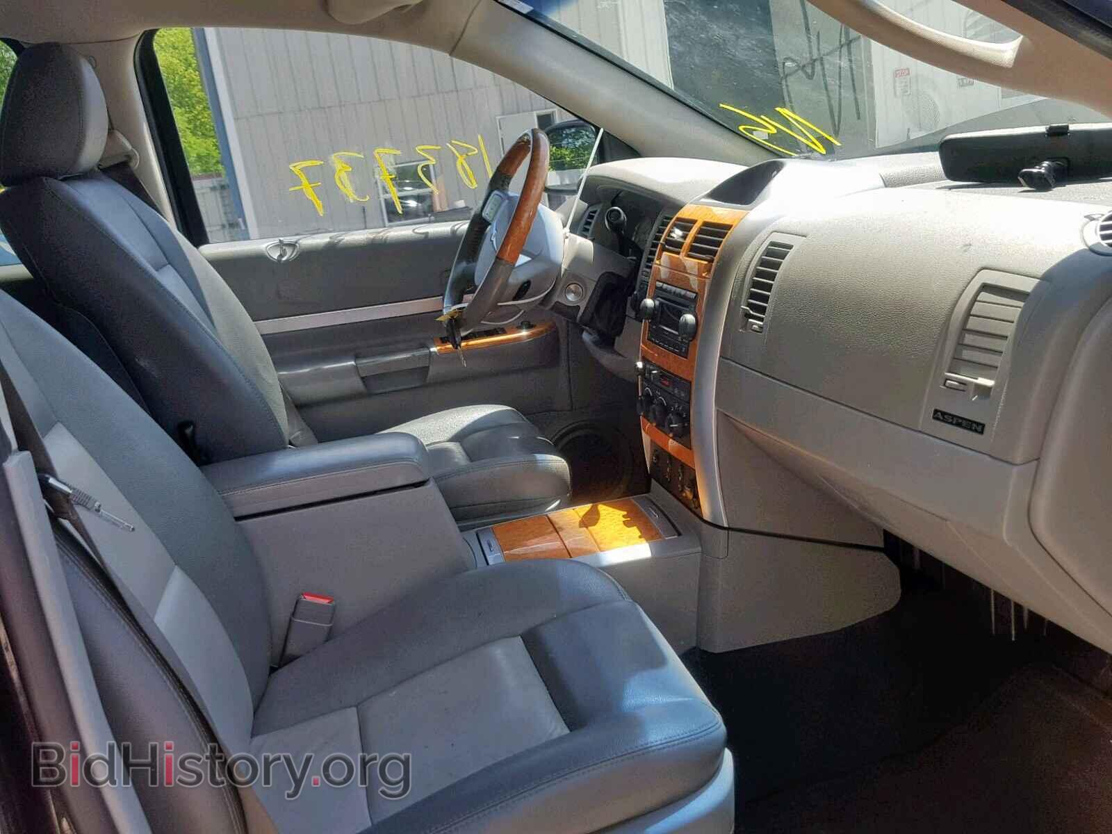 2007 CHRYSLER ASPEN - VIN: 1A8HW582X7F519321 - Фото 5