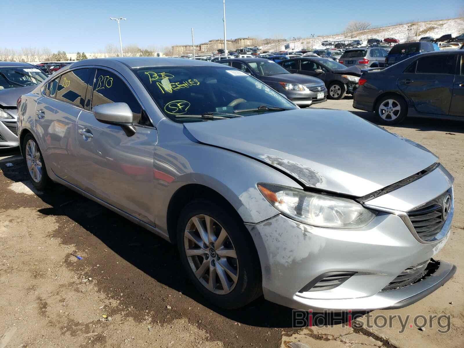 Photo JM1GJ1U50G1407182 - MAZDA 6 2016