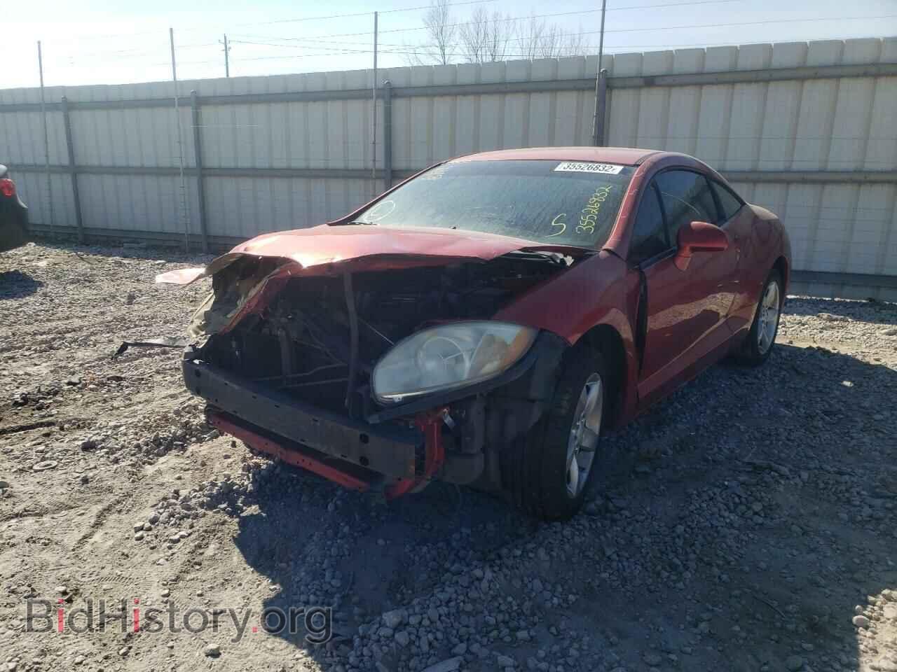 2008 MITSUBISHI ECLIPSE - VIN: 4A3AK24F68E005286 - Фото 2