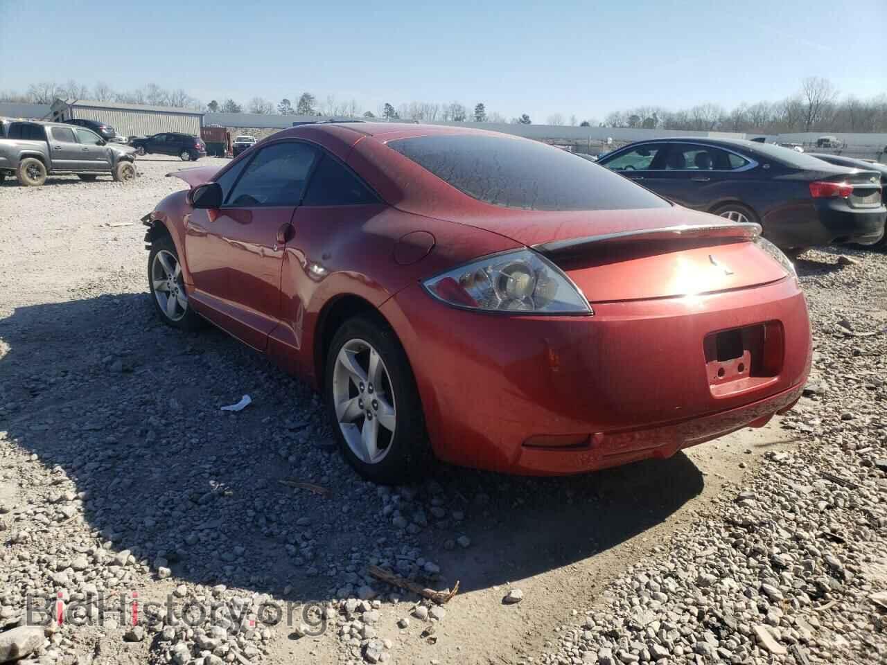 2008 MITSUBISHI ECLIPSE - VIN: 4A3AK24F68E005286 - Фото 3