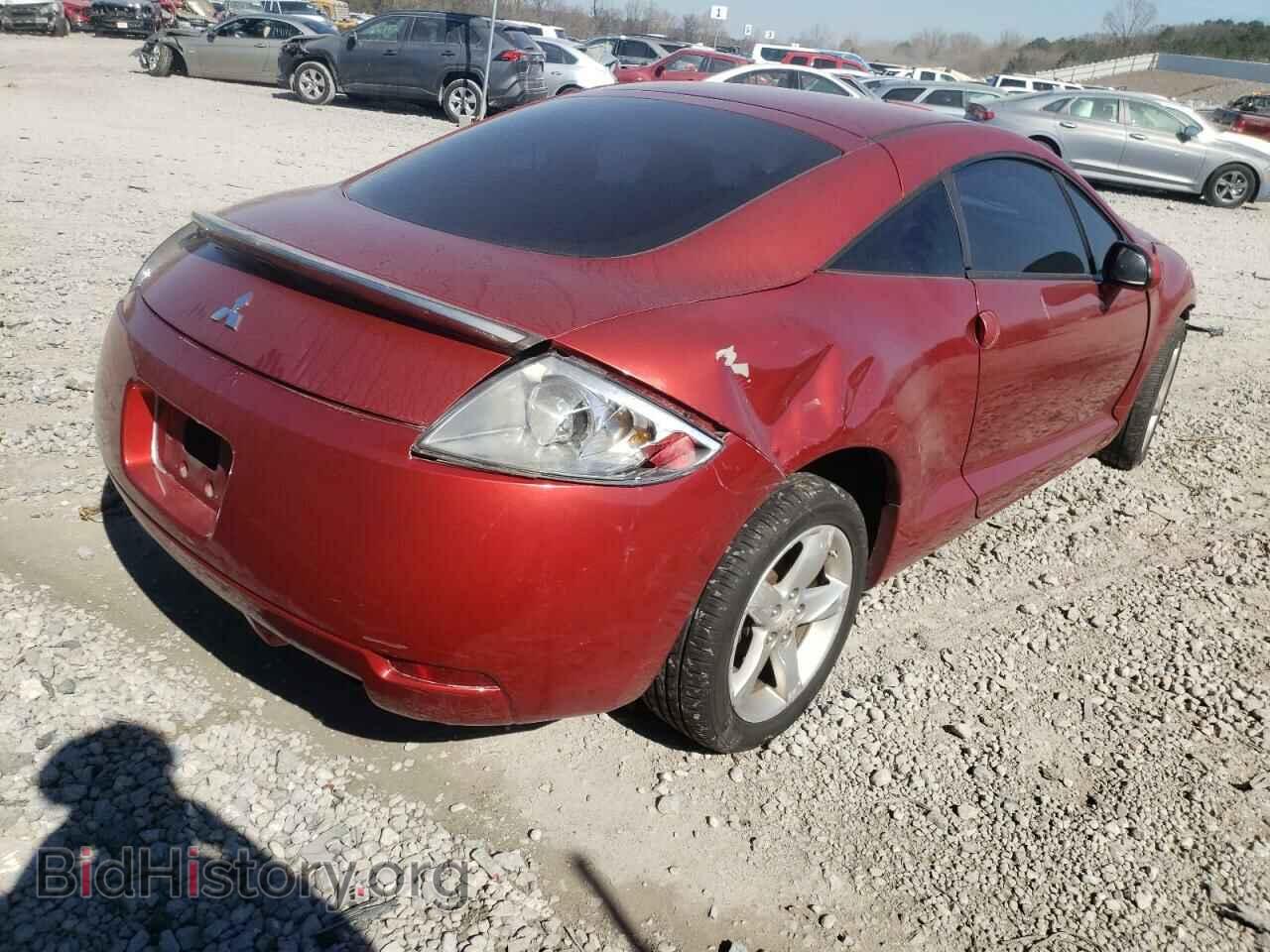 2008 MITSUBISHI ECLIPSE - VIN: 4A3AK24F68E005286 - Фото 4