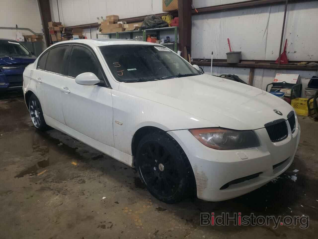 Photo WBAVC93567KZ71444 - BMW 3 SERIES 2007