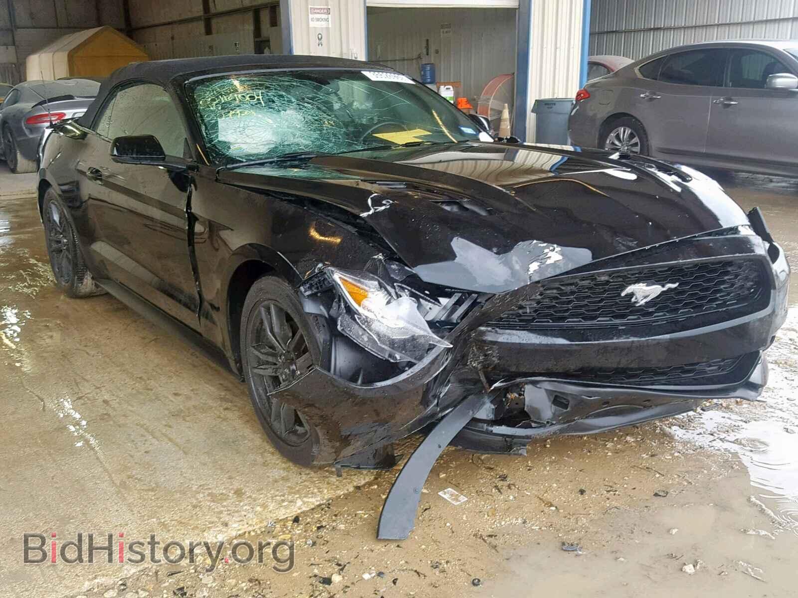 Фотография 1FATP8UH0H5307924 - FORD MUSTANG 2017