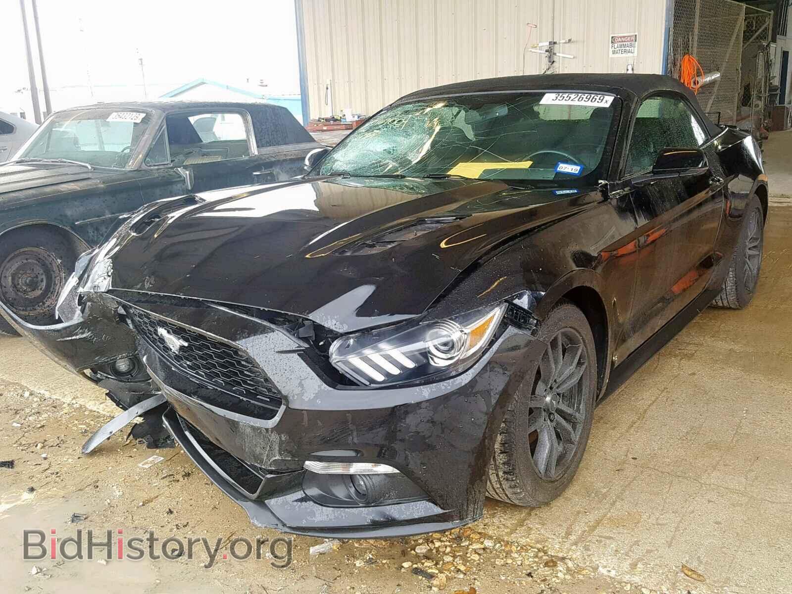 2017 FORD MUSTANG - VIN: 1FATP8UH0H5307924 - Фото 2