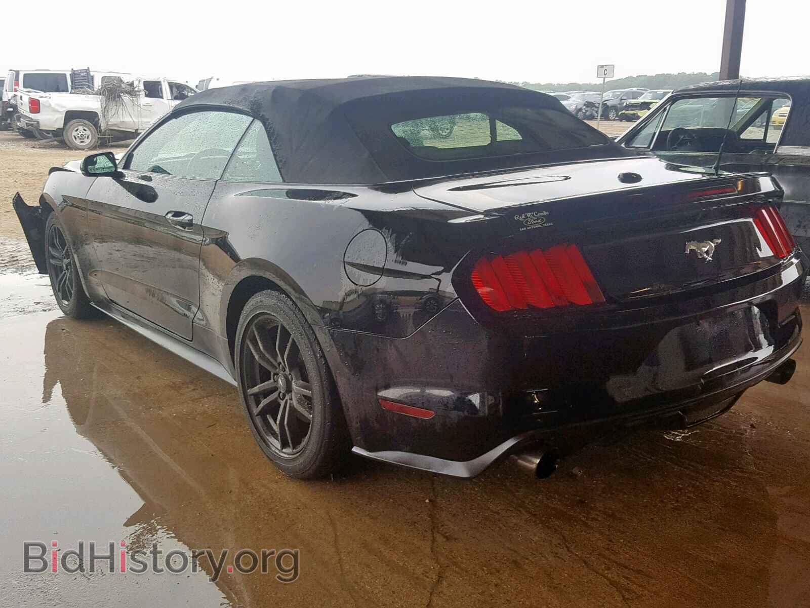 2017 FORD MUSTANG - VIN: 1FATP8UH0H5307924 - Фото 3