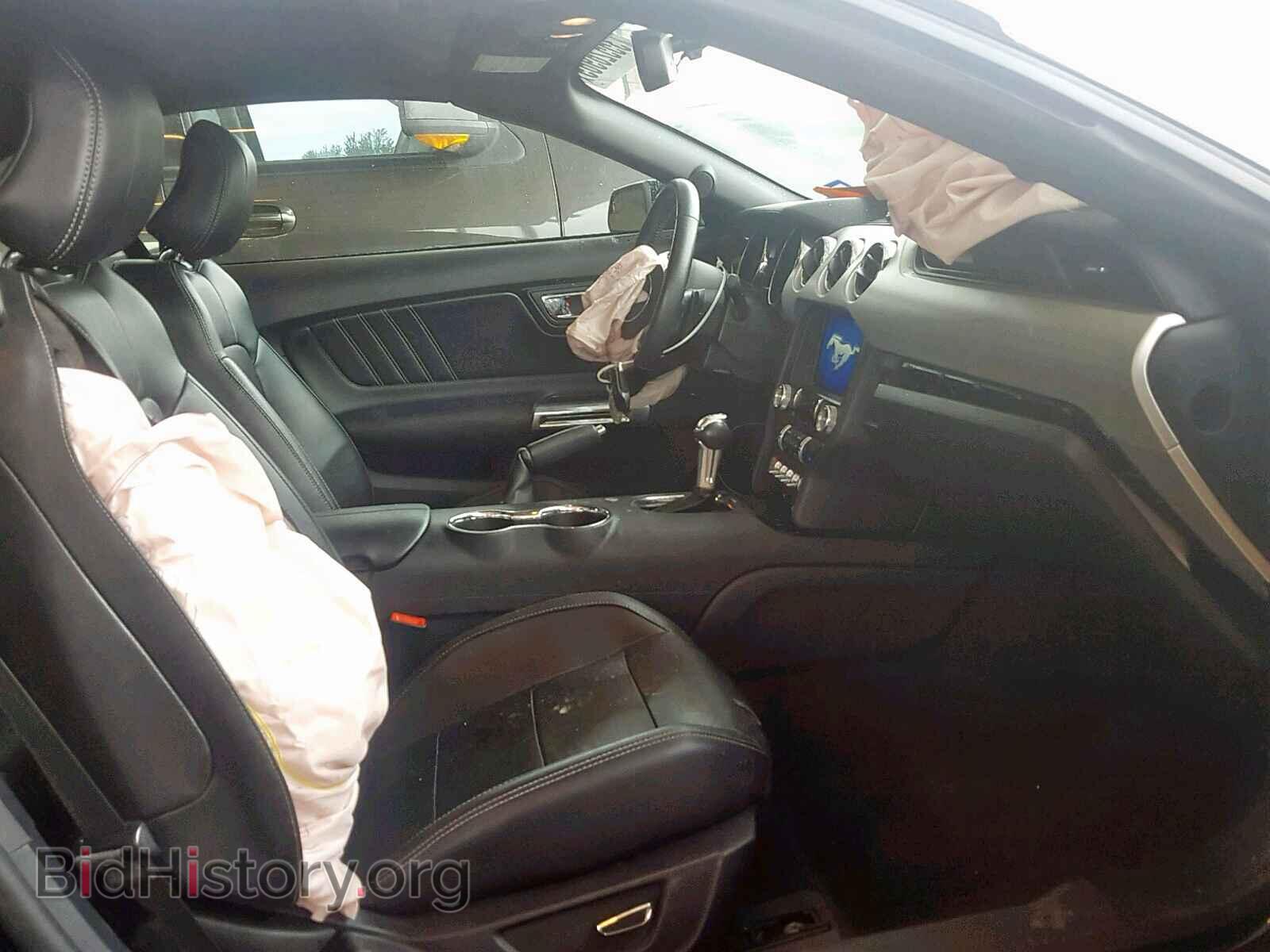 2017 FORD MUSTANG - VIN: 1FATP8UH0H5307924 - Фото 5