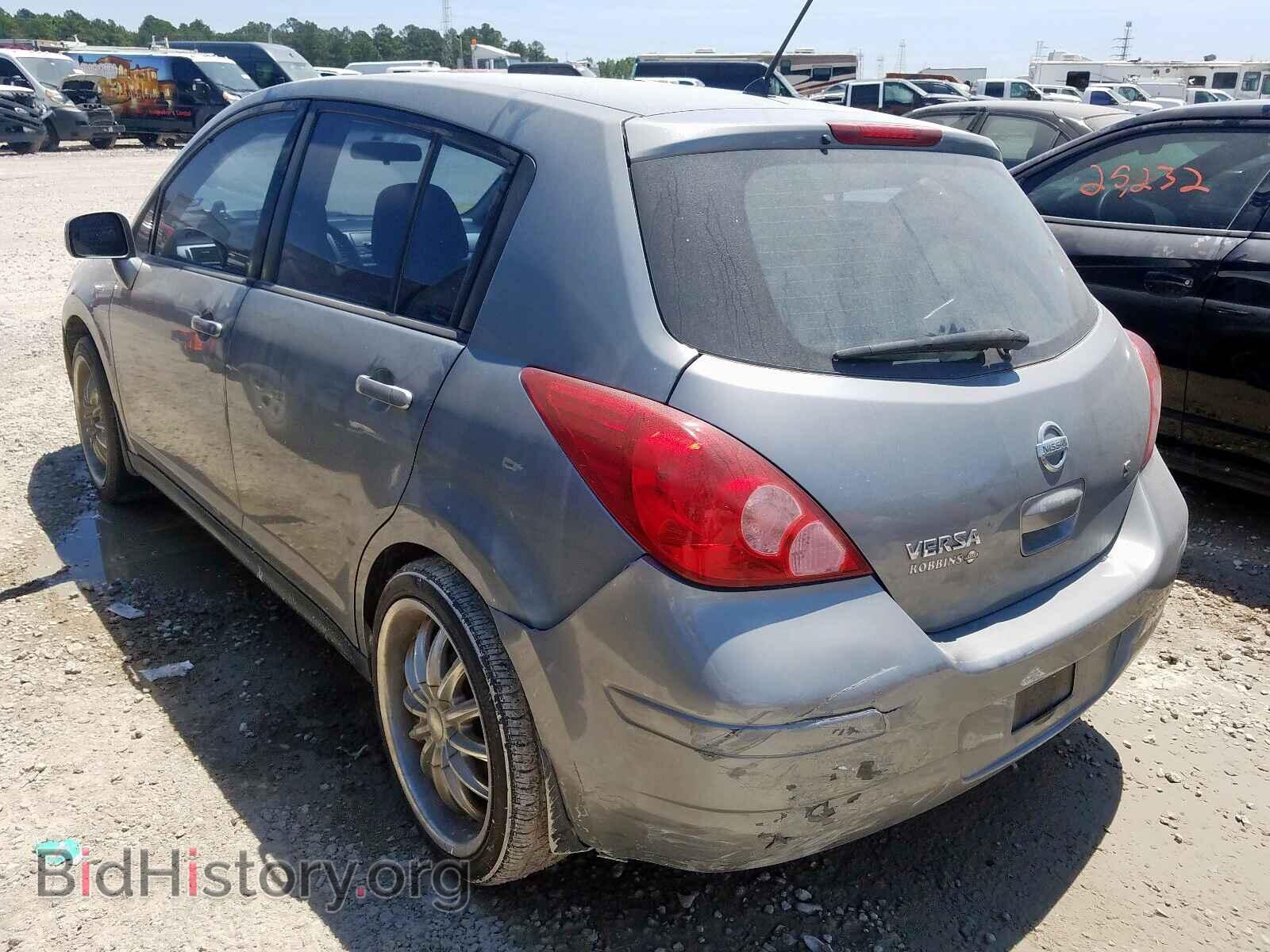 2007 NISSAN VERSA - VIN: 3N1BC13E17L449930 - Фото 3