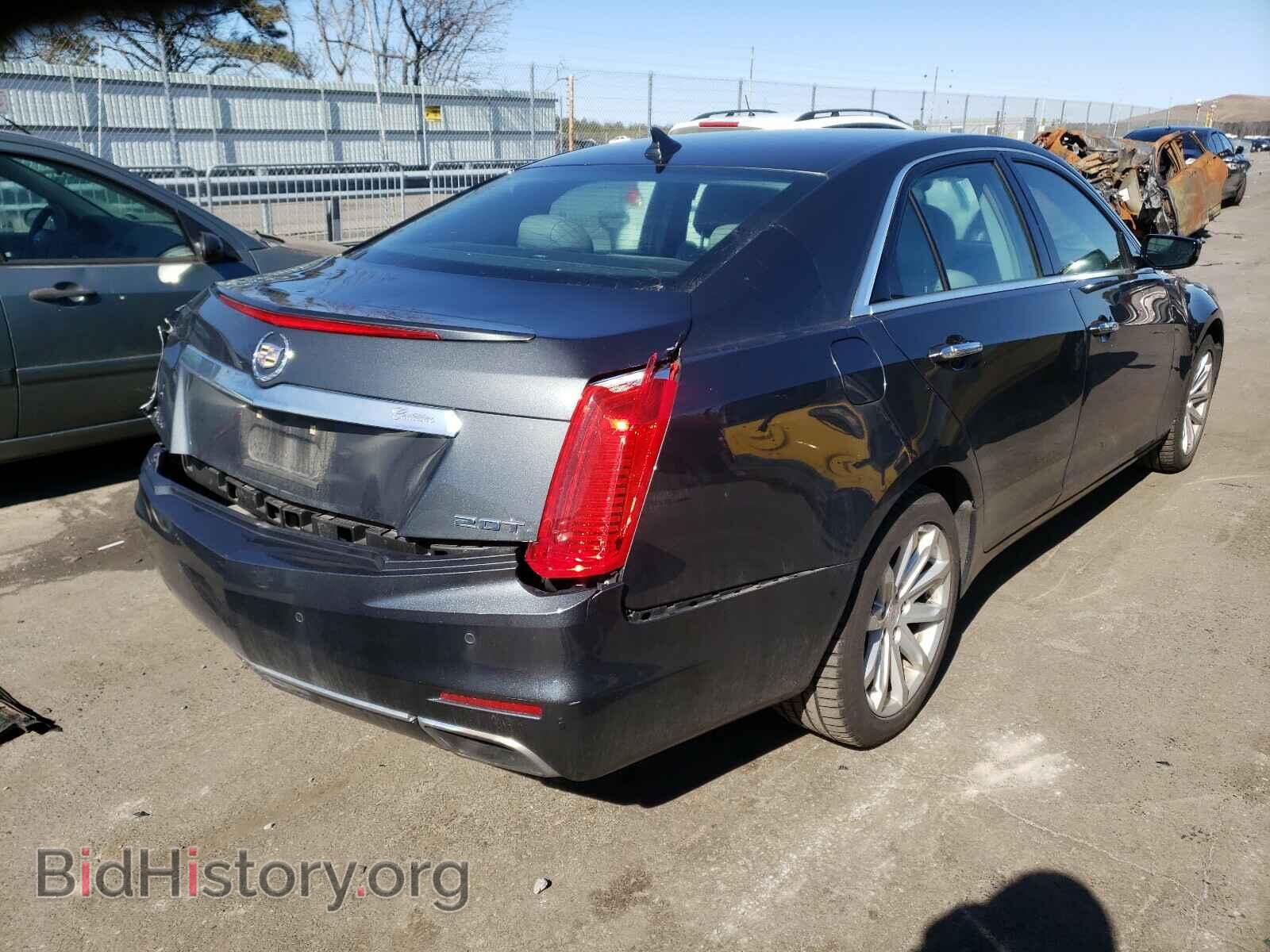 2014 CADILLAC CTS - VIN: 1G6AW5SX5E0149377 - Фото 4