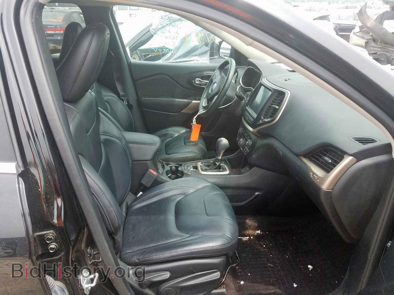 2017 JEEP CHEROKEE - VIN: 1C4PJLDS9HW664007 - Фото 5