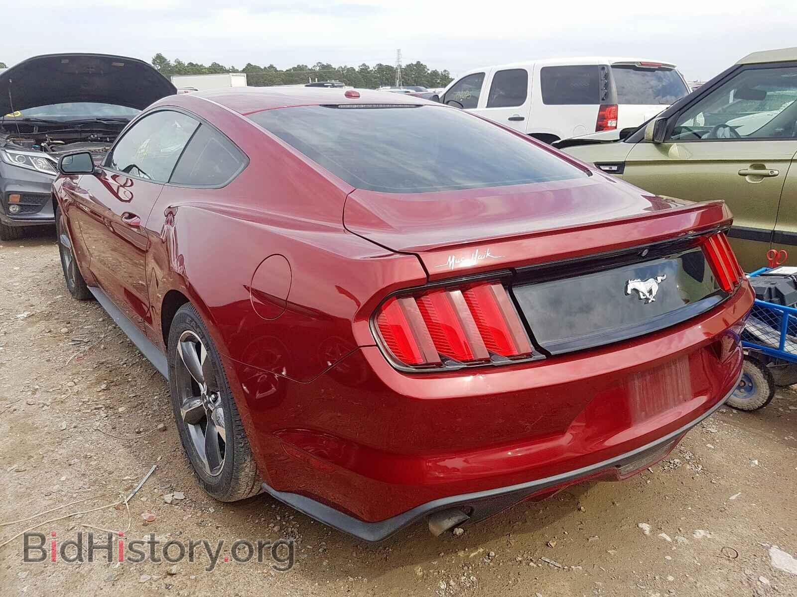 2015 FORD MUSTANG - VIN: 1FA6P8THXF5403278 - Фото 3