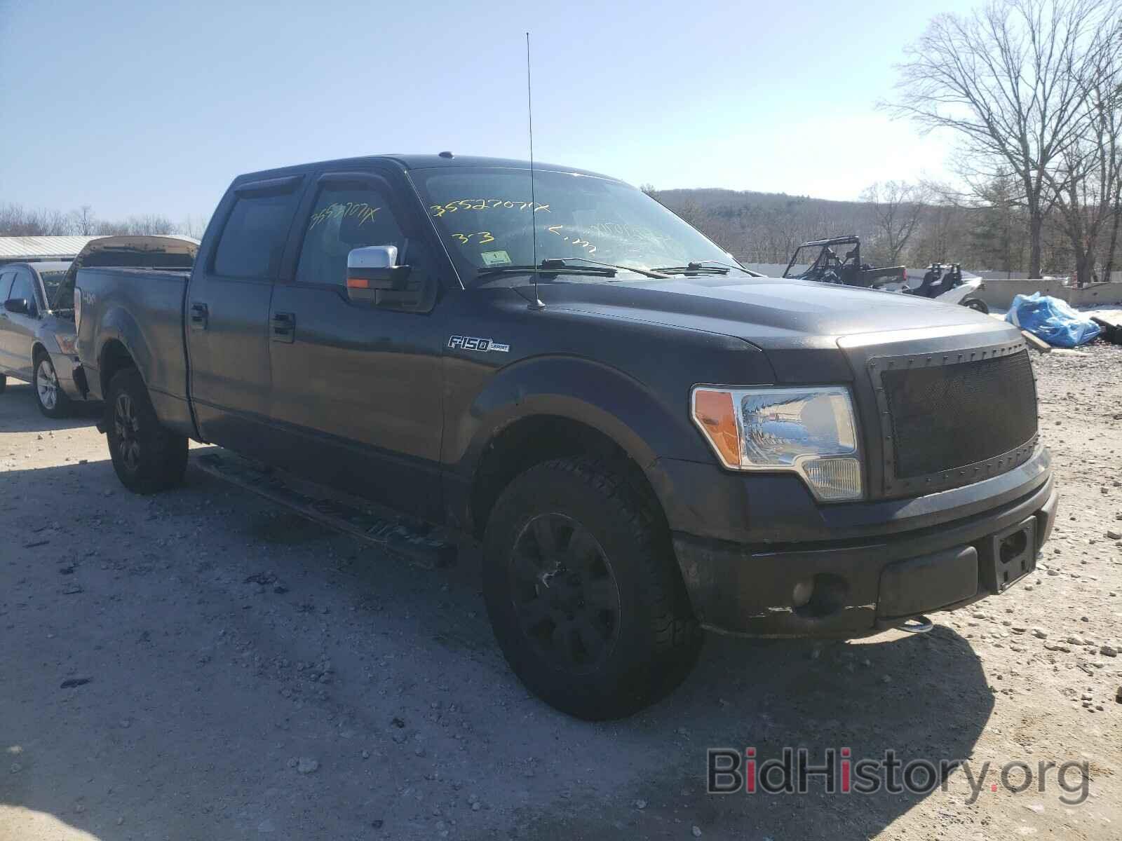 Photo 1FTPW14V79KA22457 - FORD F150 2009