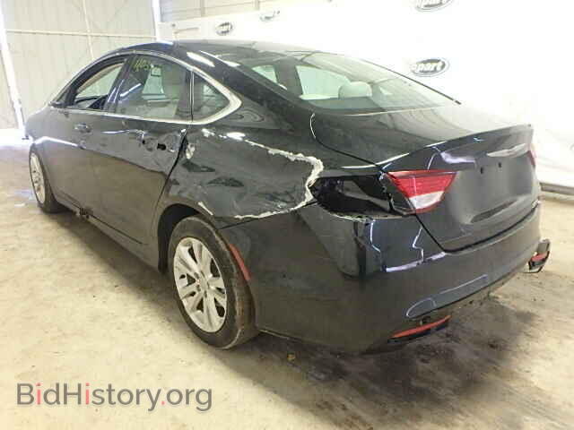 2015 CHRYSLER 200 - VIN: 1C3CCCAB4FN527478 - Photo 3