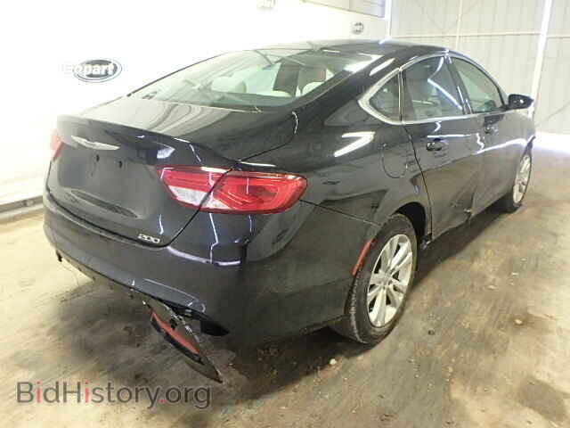 2015 CHRYSLER 200 - VIN: 1C3CCCAB4FN527478 - Photo 4