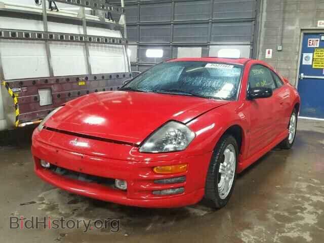 2000 MITSUBISHI ECLIPSE - VIN: 4A3AC84L0YE114249 - Фото 2