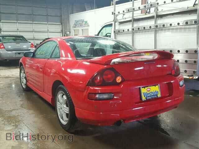 2000 MITSUBISHI ECLIPSE - VIN: 4A3AC84L0YE114249 - Фото 3