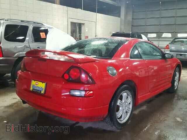 2000 MITSUBISHI ECLIPSE - VIN: 4A3AC84L0YE114249 - Фото 4