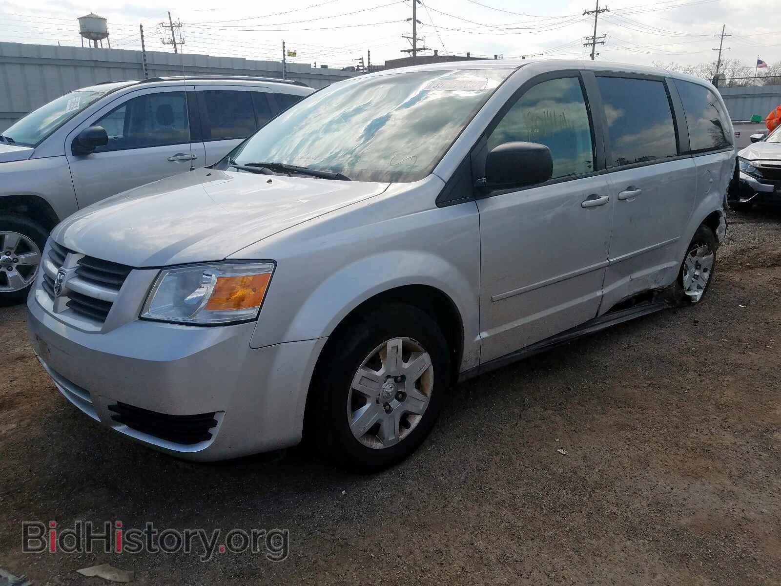 2009 DODGE CARAVAN - VIN: 1D8HN44E19B505131 - Фото 2