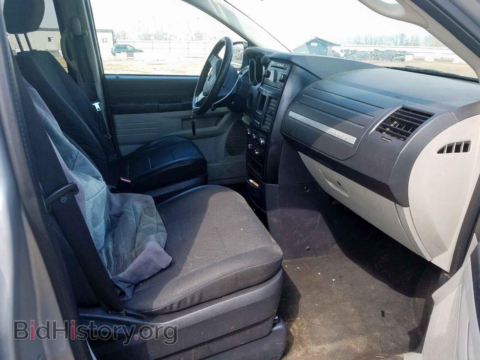 2009 DODGE CARAVAN - VIN: 1D8HN44E19B505131 - Фото 5