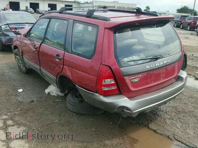 2005 SUBARU FORESTER - VIN: JF1SG67645H747181 - Фото 3