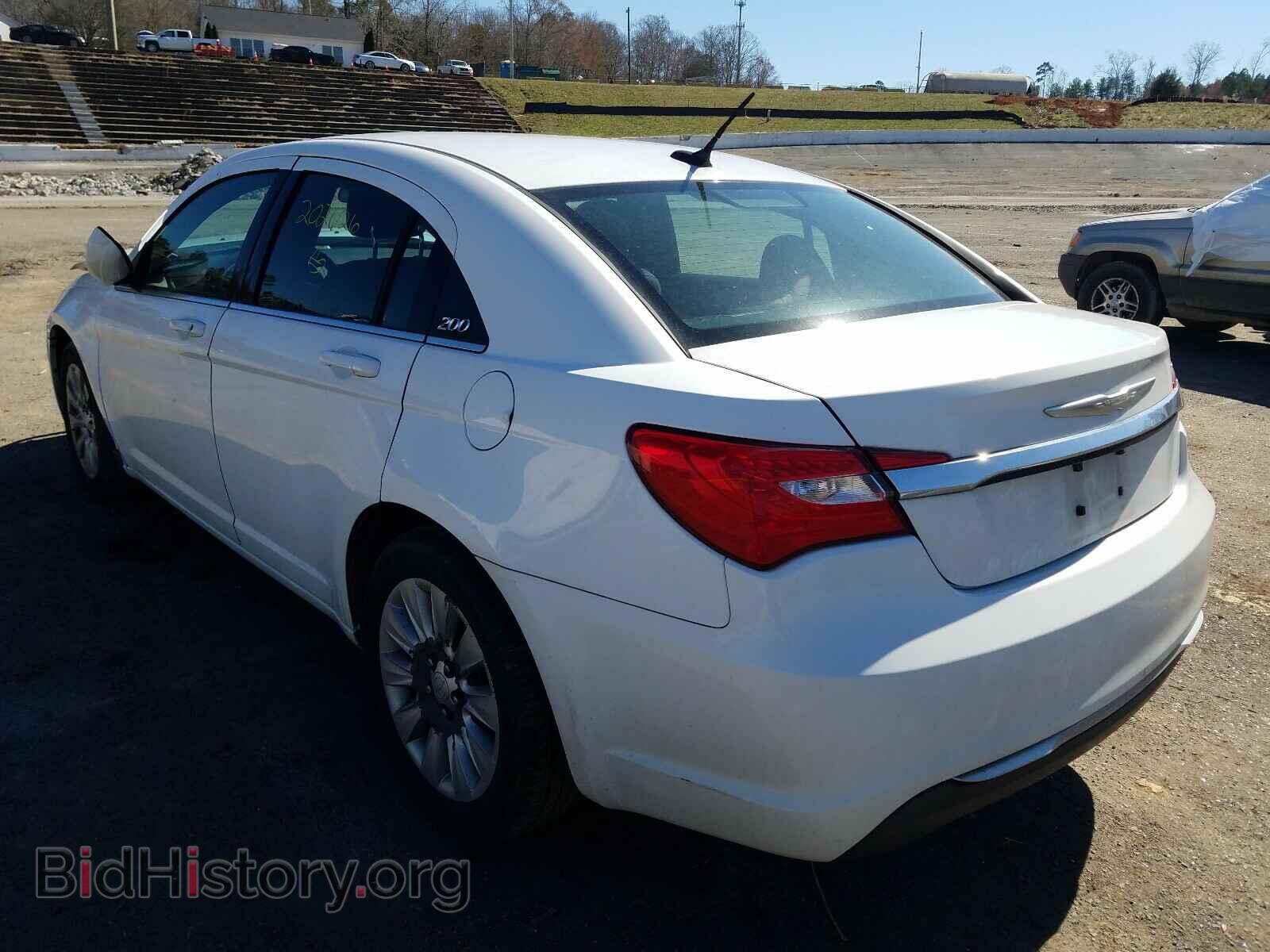 2014 CHRYSLER 200 - VIN: 1C3CCBAB5EN142682 - Photo 3