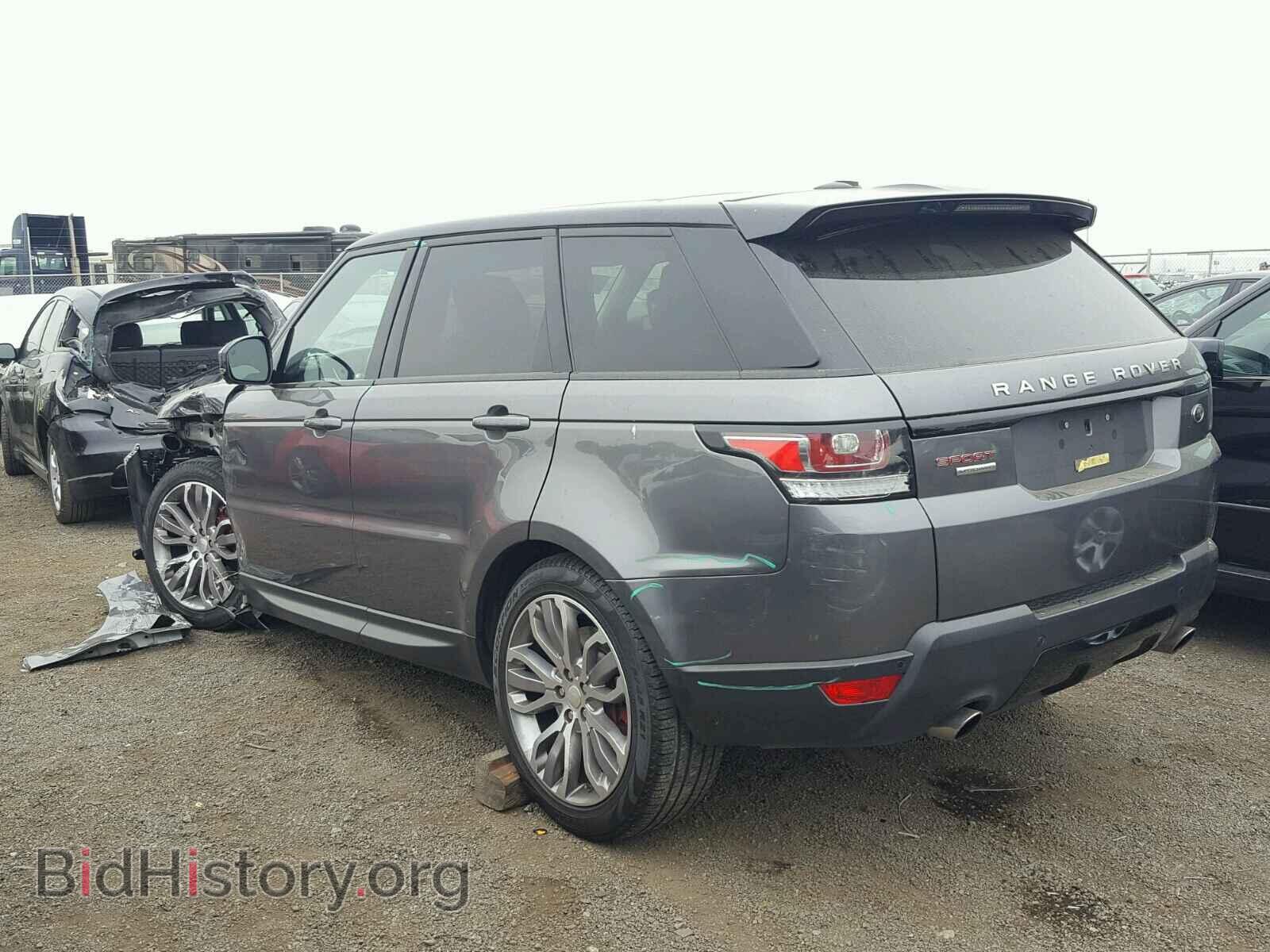 2014 LAND ROVER RANGEROVER - VIN: SALWR2EF7EA336554 - Фото 3