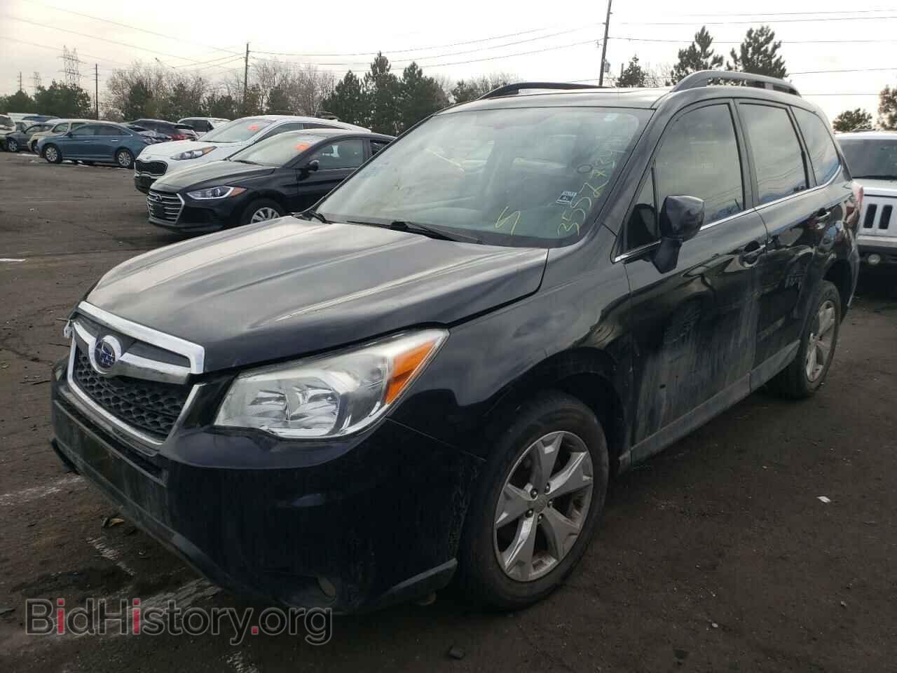 2015 SUBARU FORESTER - VIN: JF2SJAHC2FH526037 - Фото 2