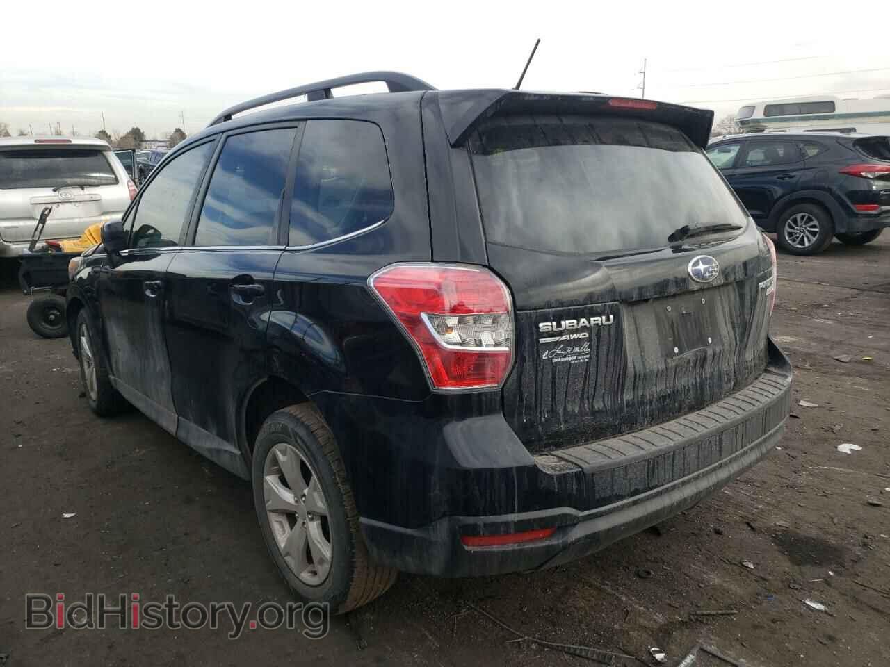 2015 SUBARU FORESTER - VIN: JF2SJAHC2FH526037 - Фото 3