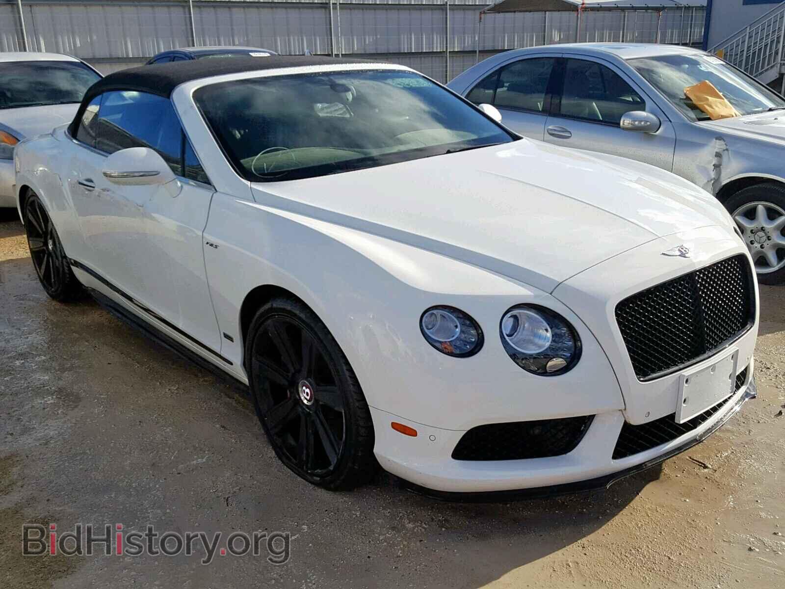 Фотография SCBGH3ZA3FC047862 - BENTLEY ALL MODELS 2015