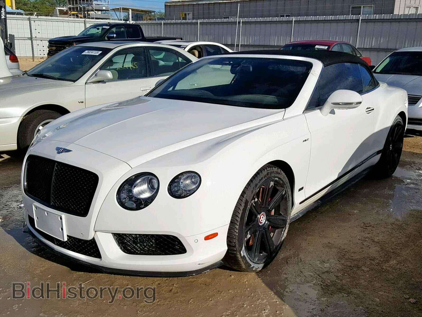 2015 BENTLEY ALL MODELS - VIN: SCBGH3ZA3FC047862 - Photo 2