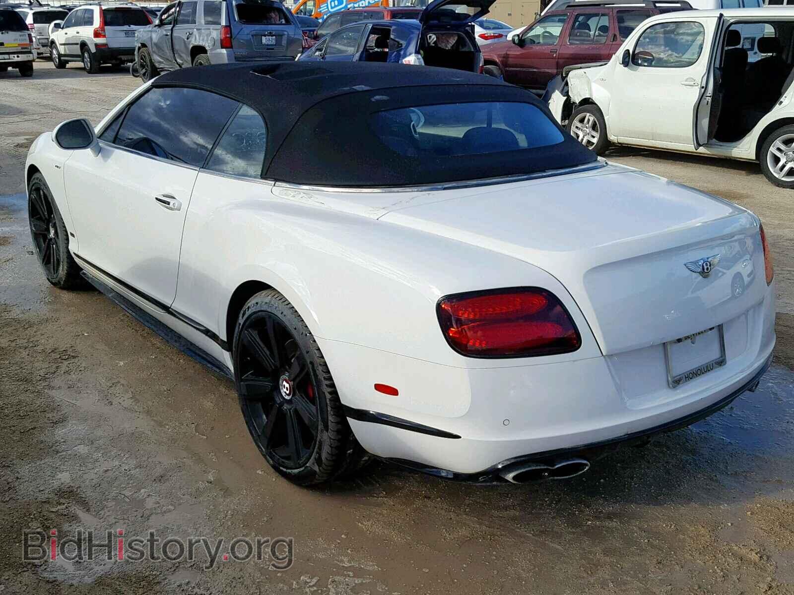 2015 BENTLEY ALL MODELS - VIN: SCBGH3ZA3FC047862 - Photo 3