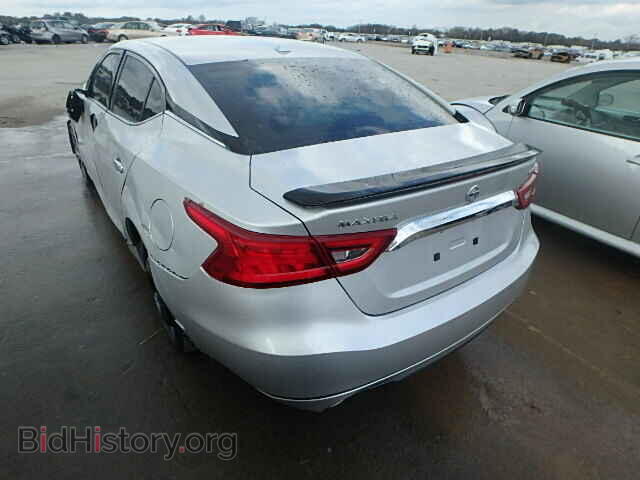 2016 NISSAN MAXIMA - VIN: 1N4AA6AP8GC376069 - Фото 3