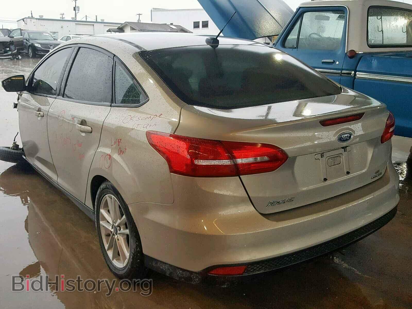 2015 FORD FOCUS SE - VIN: 1FADP3F25FL210291 - Фото 3