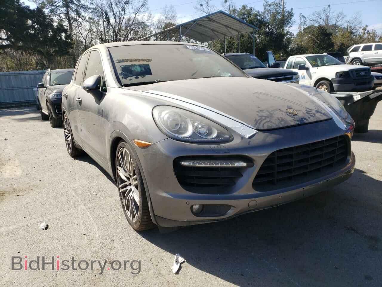 Photo WP1AC2A25BLA81245 - PORSCHE CAYENNE 2011